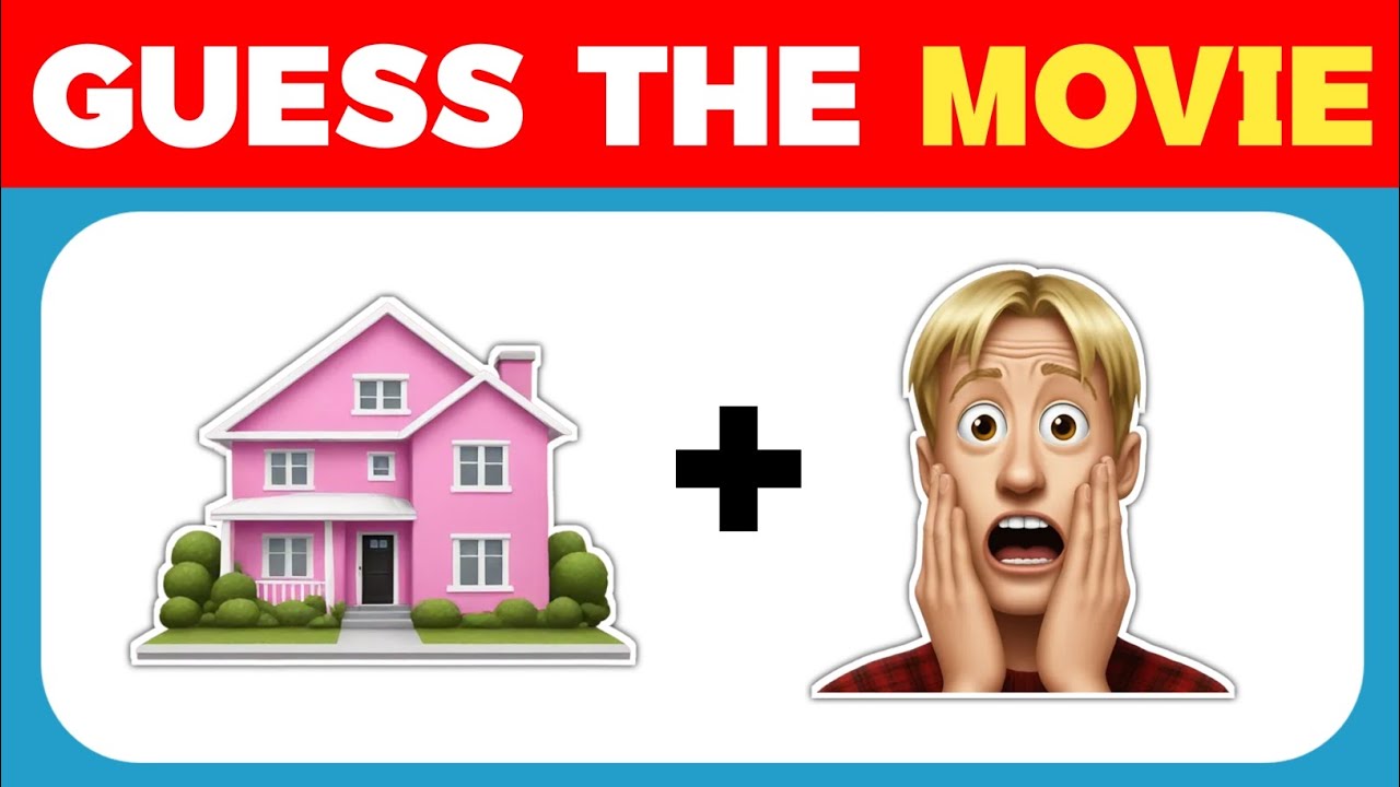 Can You Guess The Movie From The Emojis? 🎬🤔