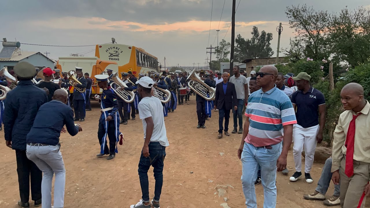 Sedibeng👑Marines ~ “Phind'ukhulume“~ @barcelonamarchingband ​⁠ 2024.