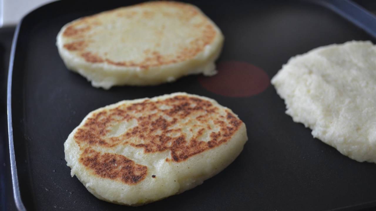 Arepas Venezolanas Recipe