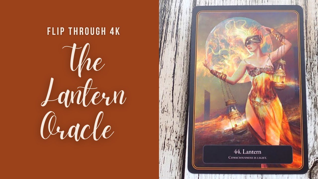 The Lantern Oracle - Flip Through 4K