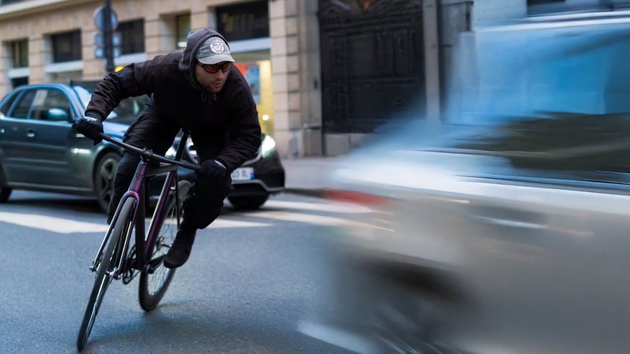 The Long Way To No Where - Fixed Gear in Paris