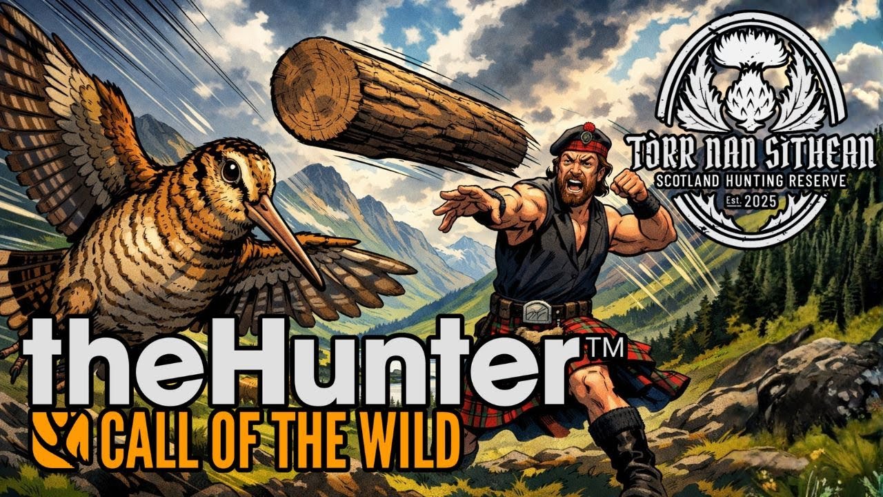 Ve SKOTSKU jsem se NADŘEL! | theHunter: CoTW Tòrr nan Sithean