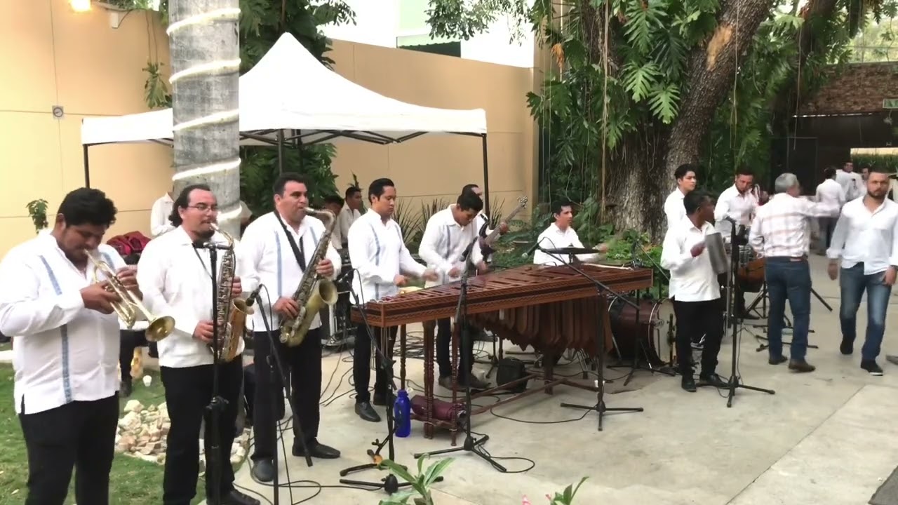Recordando a Chicoche. Marimba orq. Ecos de mi pueblo