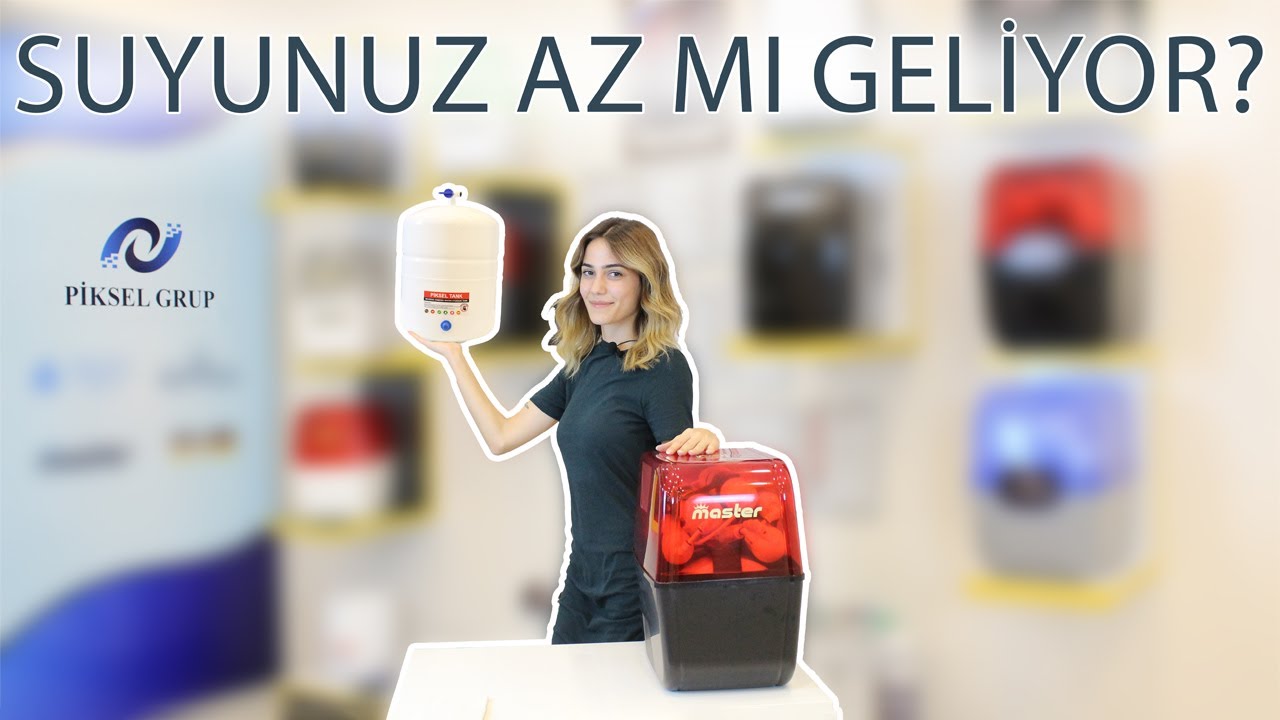 Piksel Aqua, Hypnos, Master Su Arıtma Cihazlarındaki Az Su Geliyor Sorunları Ve Çözümleri