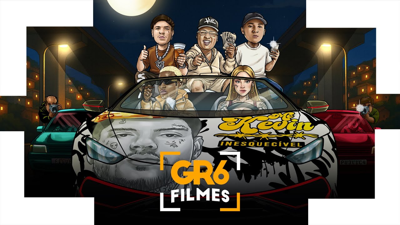 FIGURA P&Uacute;BLICA - MC IG, MC Ryan SP, MC FR da Norte (GR6 Explode) Veiga no Beat