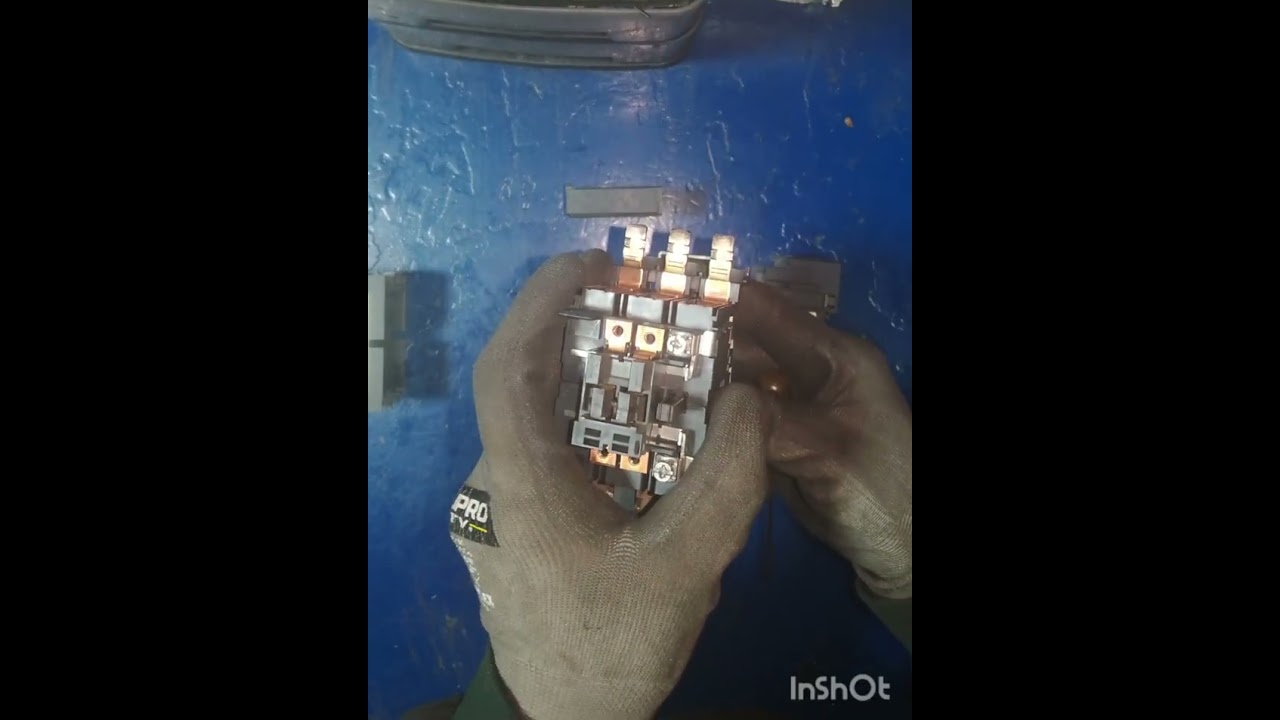 Conoces el contactor por dentro?  Ven y explora conmigo!