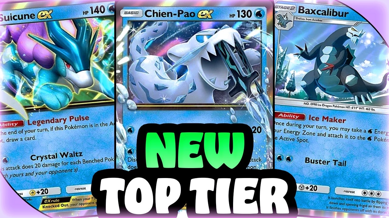 Chien-Pao SURPRISED Me | NEWEST Top Tier Deck in Pokemon TCG Pocket