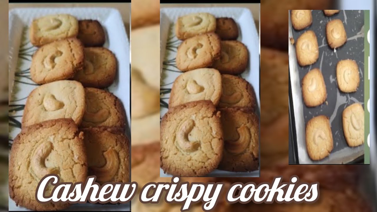 EP-5|Cashew cookies with butter | eggless cashew cookies| cashew cookies with sugar| maida