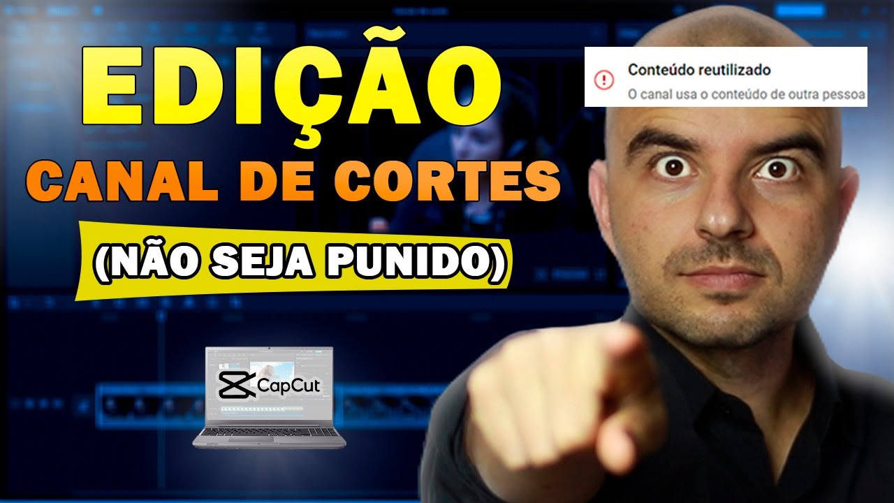 COMO EDITAR VÍDEOS PARA UM CANAL DE CORTES. (NÃO SEJA PUNIDO) FÓRMULA DE EDIÇÃO PARA MONETIZAÇÃO