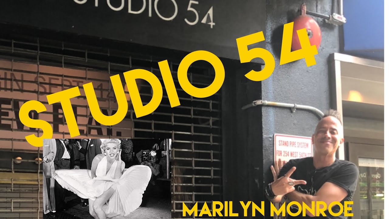 История «Студии 54» и место съёмок фильма «Зуд седьмого года» Мэрилин Монро | Нью-Йорк