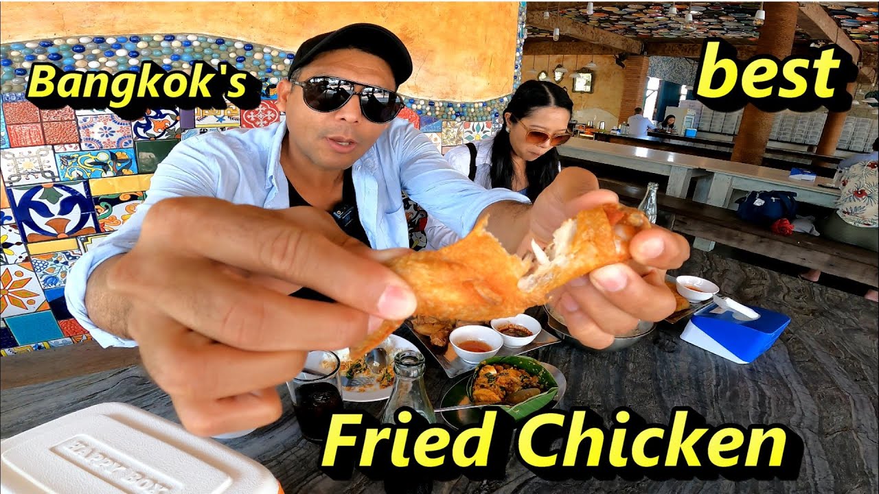 สายลมบางปู Sailom Bangpu Best of Bangkok  eating outdoors  with a sea view