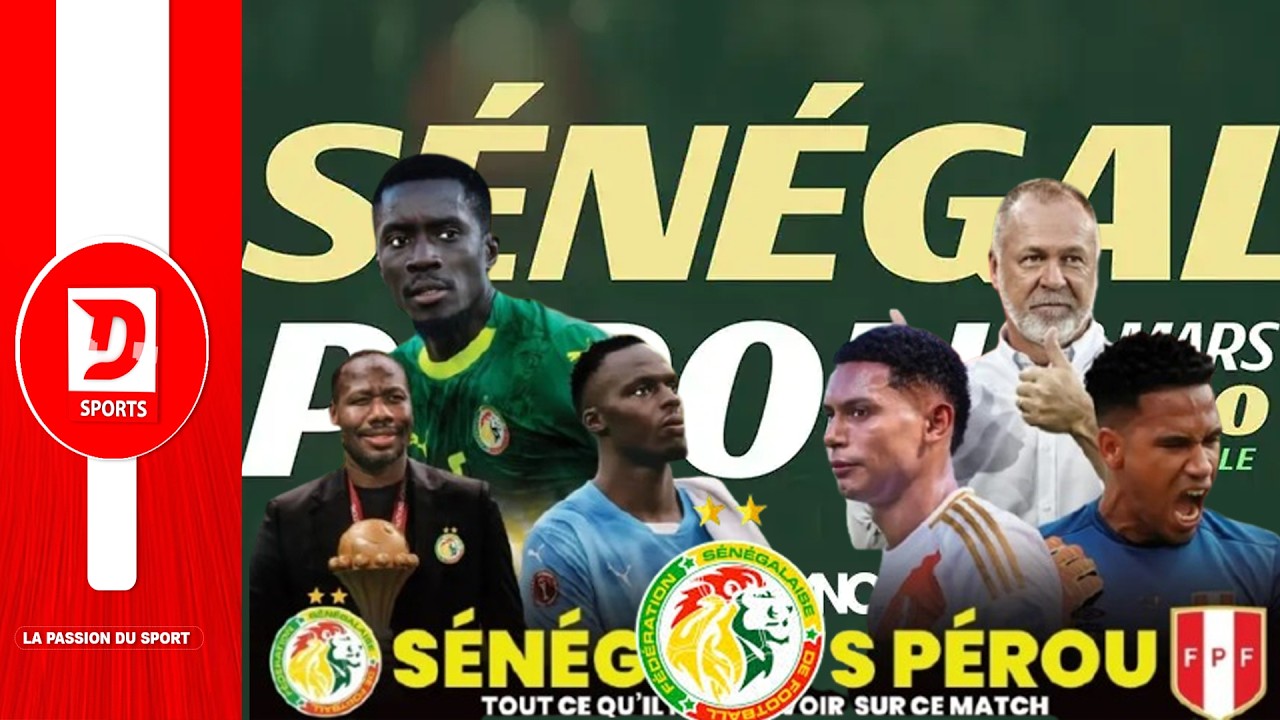 🔥 S&Eacute;N&Eacute;GAL VS P&Eacute;ROU DEBRIEF PREMIER MATCH POST CAN AVEC IBRAHIM MBAYE