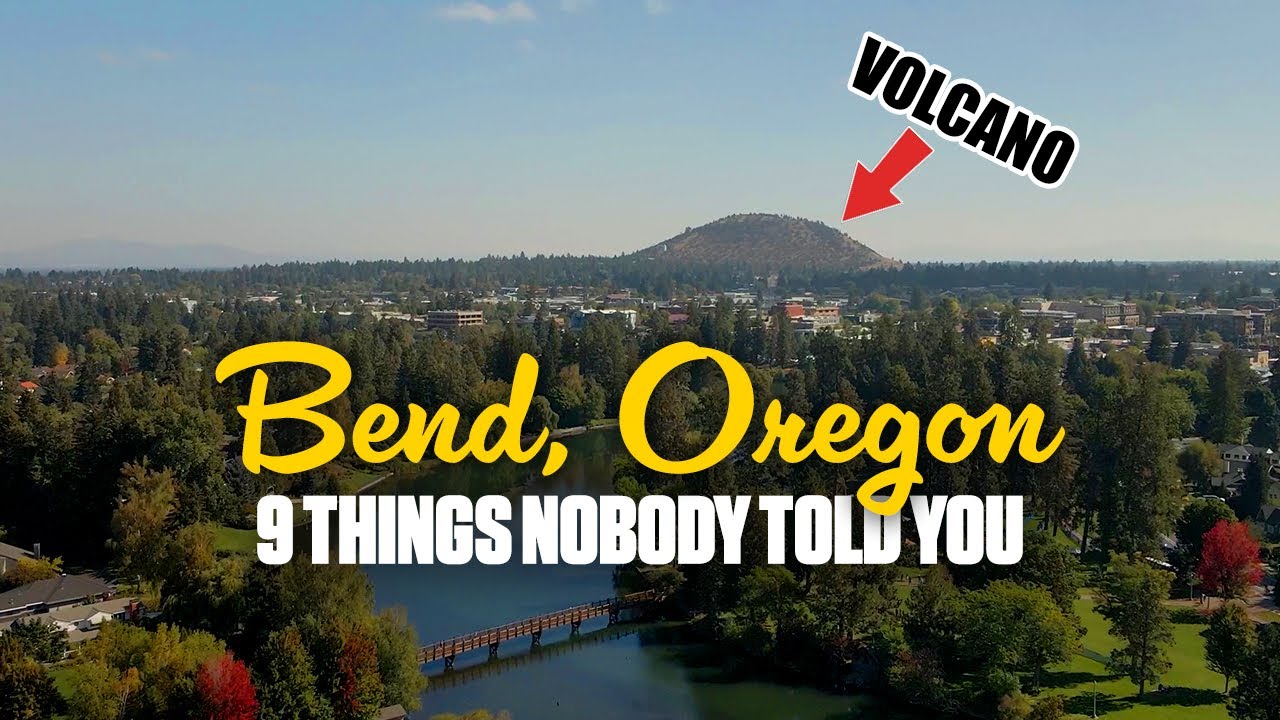 Hidden Facts About Bend, Oregon That Will Surprise You | 4K Travel Video