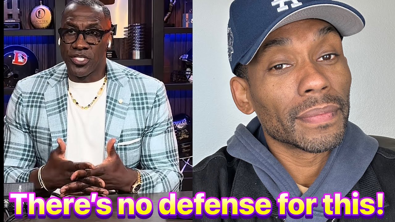 Once again the manosphere proves they are allergic to accountability by defending Shannon Sharpe