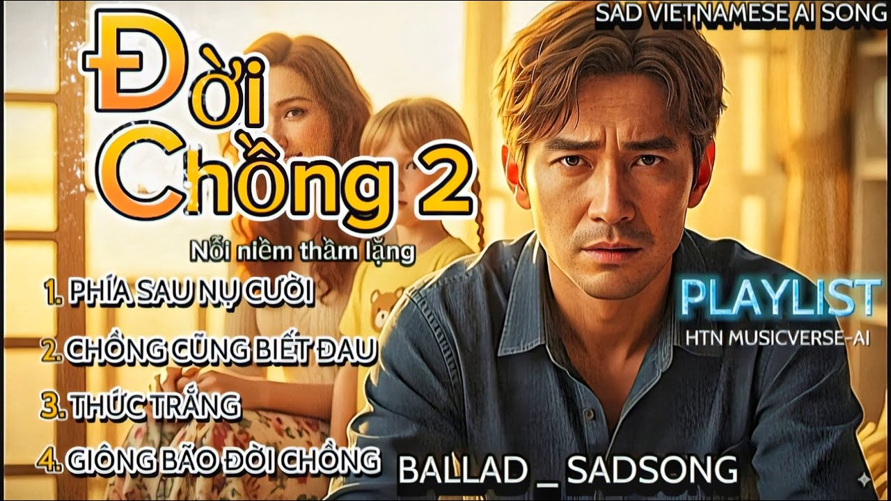 ĐỜI CHỒNG 2 | Nỗi niềm thầm lặng | Ballad Sad Song 2025 – HTN MusicVerse-AI