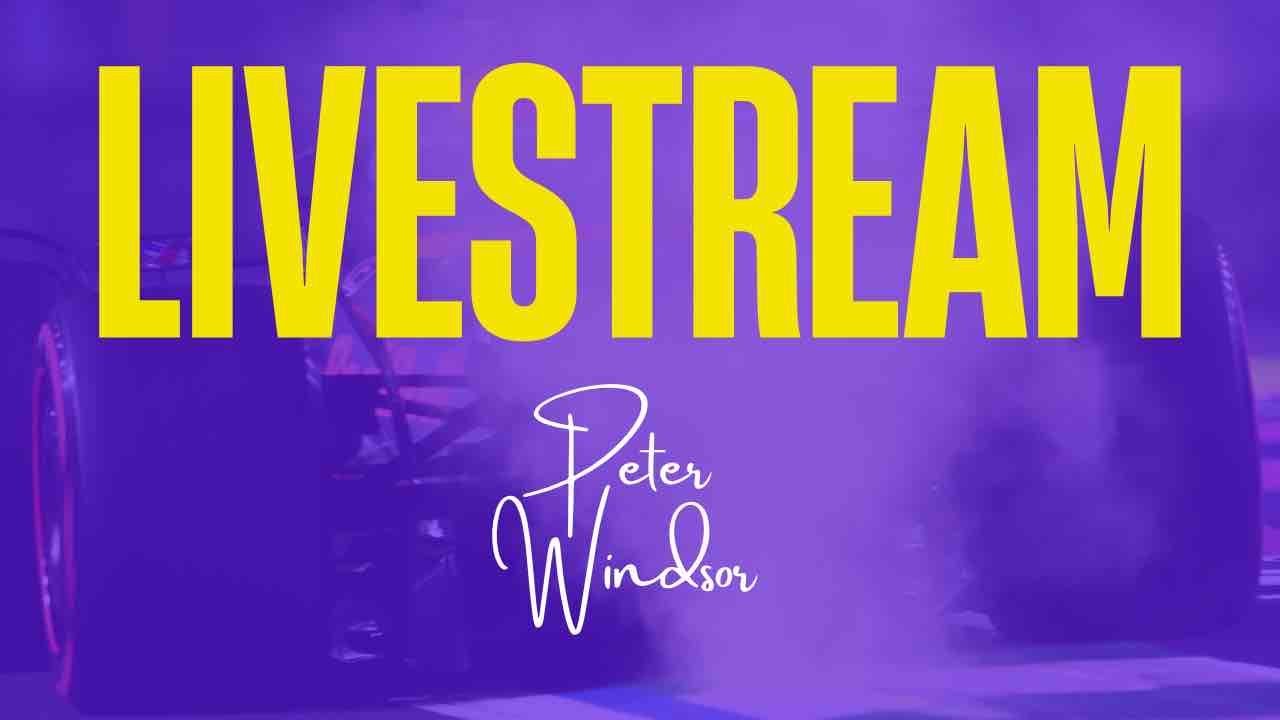 F1 livestream, November 20, 2024, with Peter Windsor