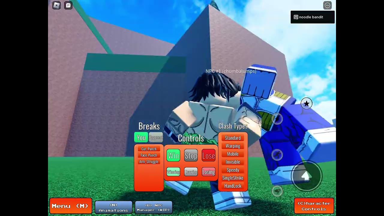 Dragon ball rp zenkai is back! And In testing.