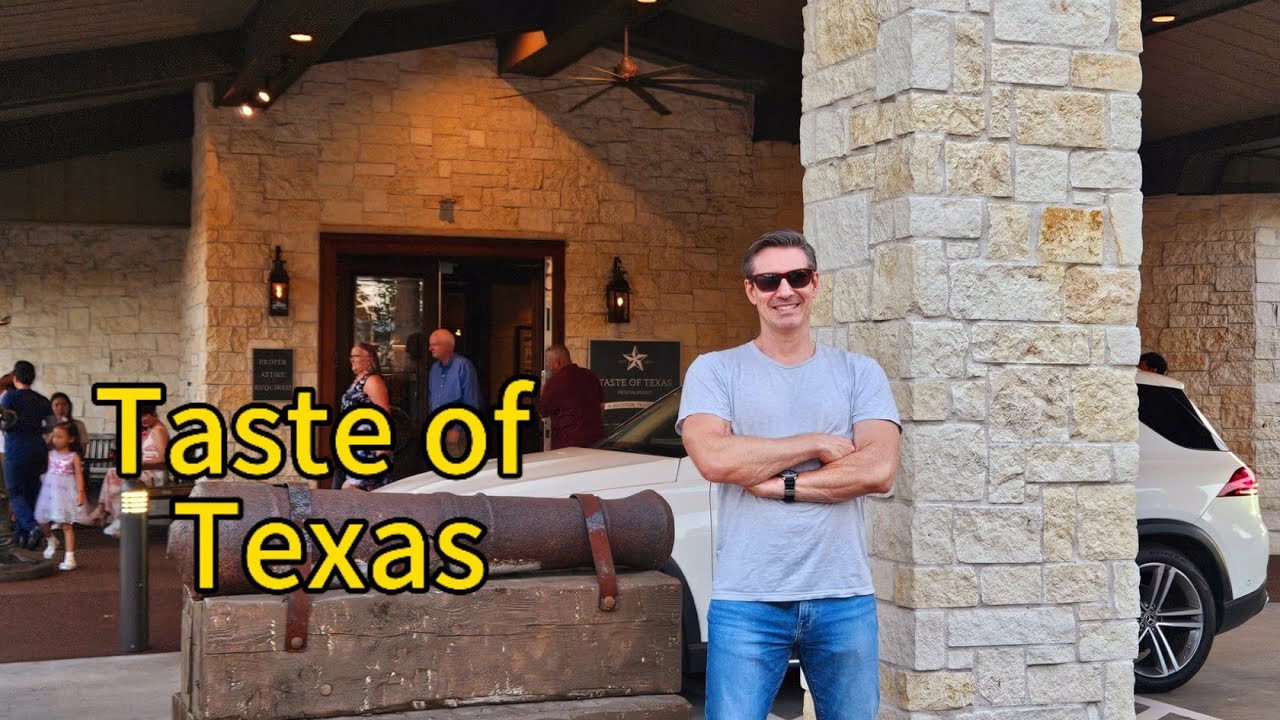 Taste of Texas - Steakhouse | Houston | Texas | USA #steakhouse #restaurant #houston #texas #usa