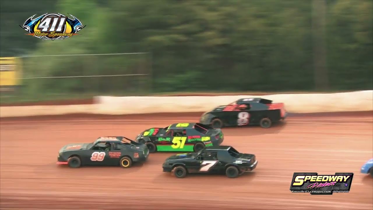 Full Night | 411 Motor Speedway | April 19, 2014