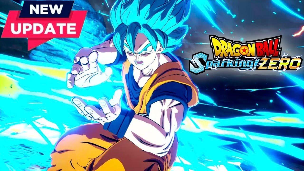 Dragon Ball Sparking Zero Update Is Live!