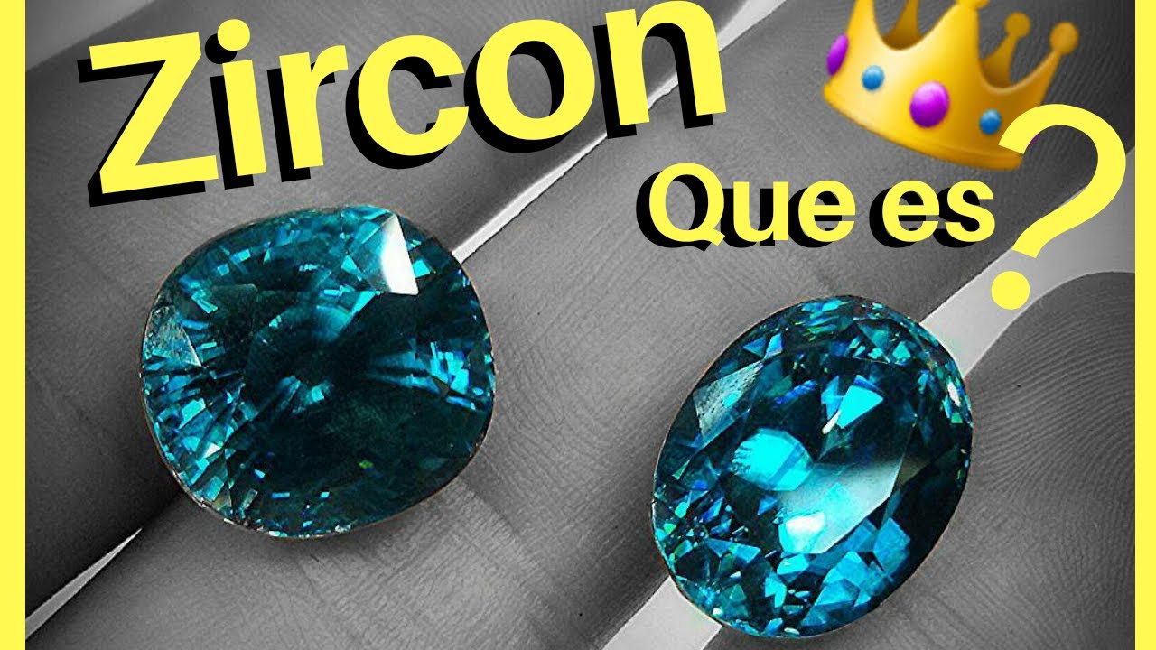 Que es un CIRCON | Diferencia entre CIRCON Y Diamante | Como RECONOCER un CIRCON [ANILLOS con ZIRCON