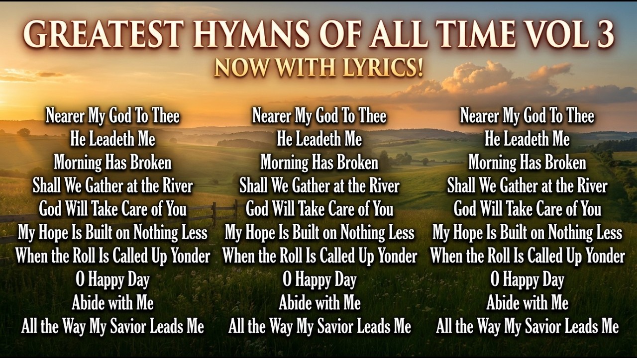 These Gospel Hymns Will Fill Your Heart with Peace | Timeless Collection