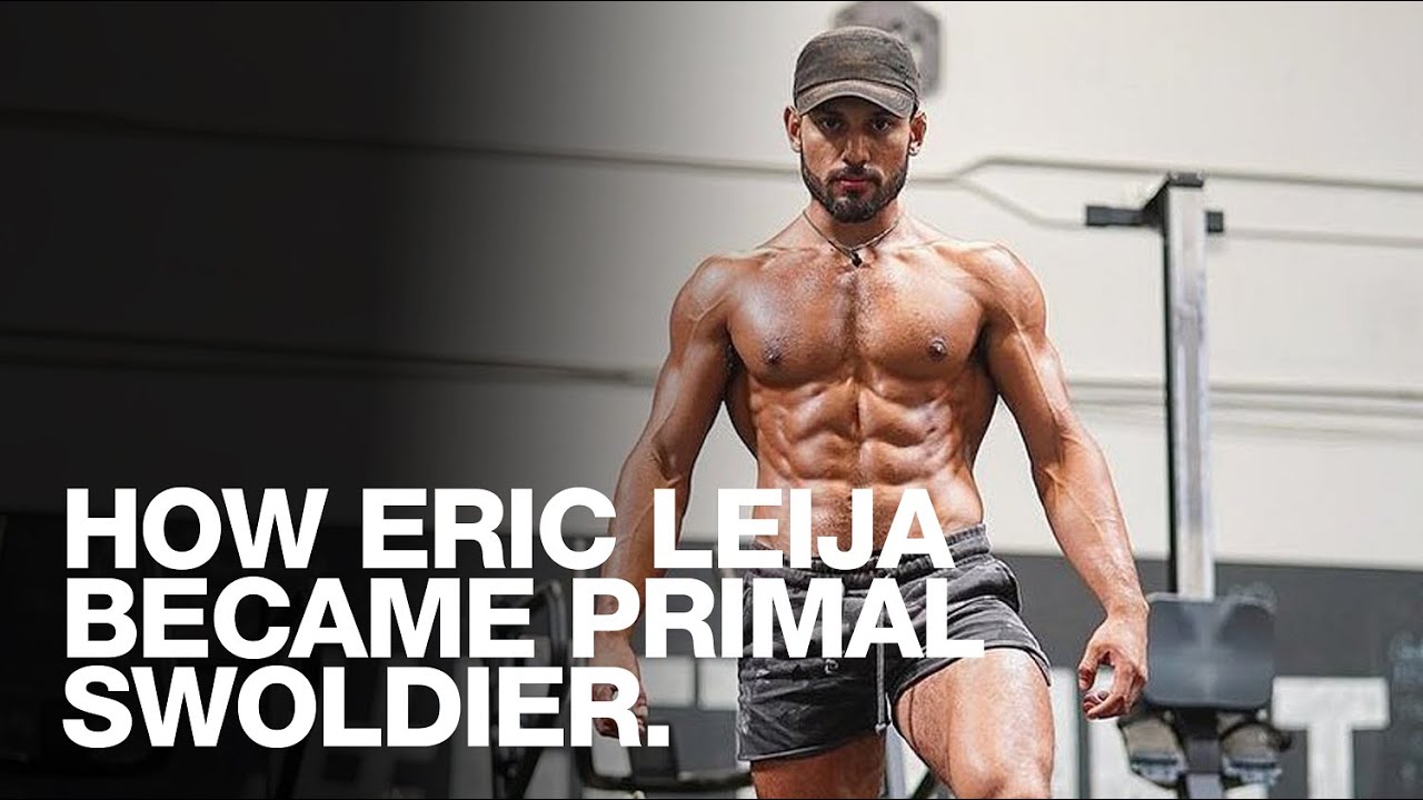 Primal Swoledier Eric Leija Is a Kettlebell Master