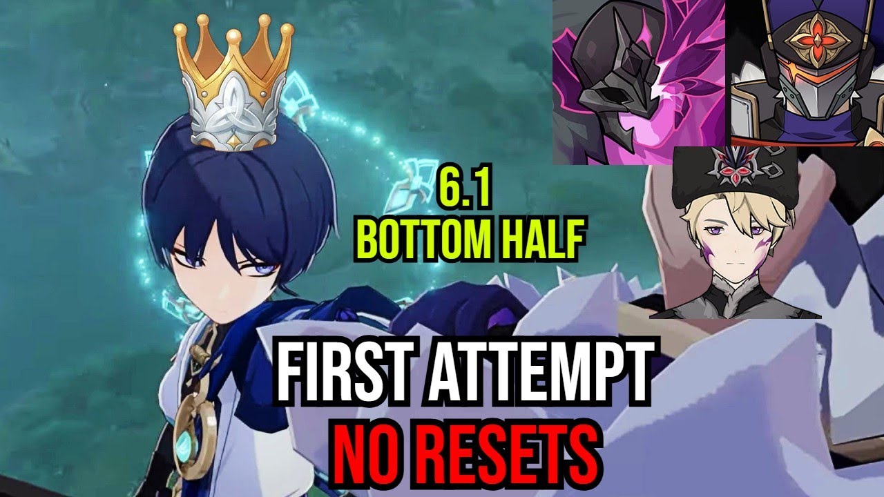C6R1 Wanderer vs 6.1 Abyss 12 Bottom Half (Casual Run, no Resets)