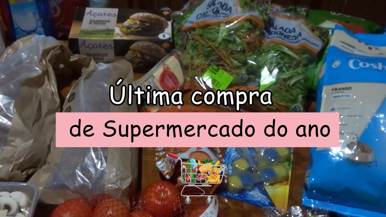 Última COMPRA de SUPERMERCADO de 2023: Eleclerc, Lidl, Pingo Doce e Continente...