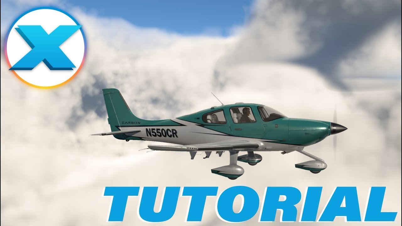 Учебное пособие по заходу на посадку и посадке Cirrus SR22 – X-Plane 12