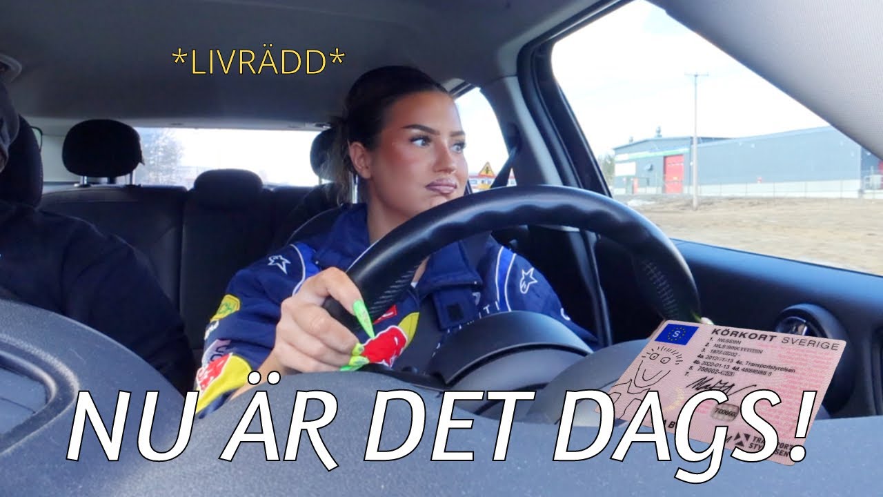 TA KÖRKORT MED MIG! 🚘
