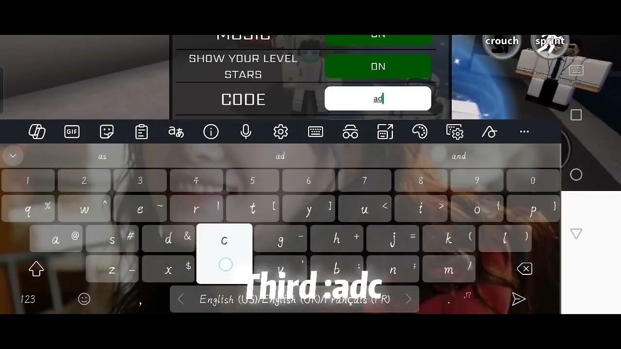 Code for disease control [ Roblox ] 