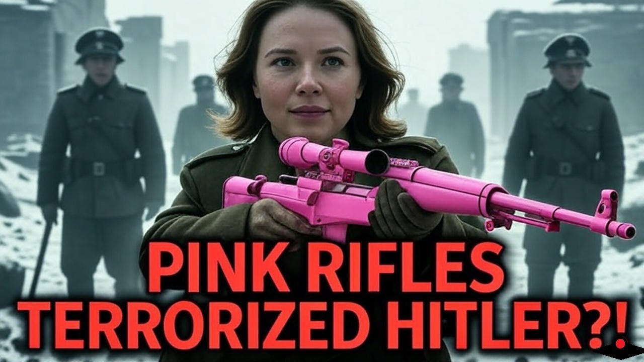 WW2 Pink Rifles: Soviet Women Snipers Haunted Nazis in Stalingrad &ndash; Lady Death's 309 Kills