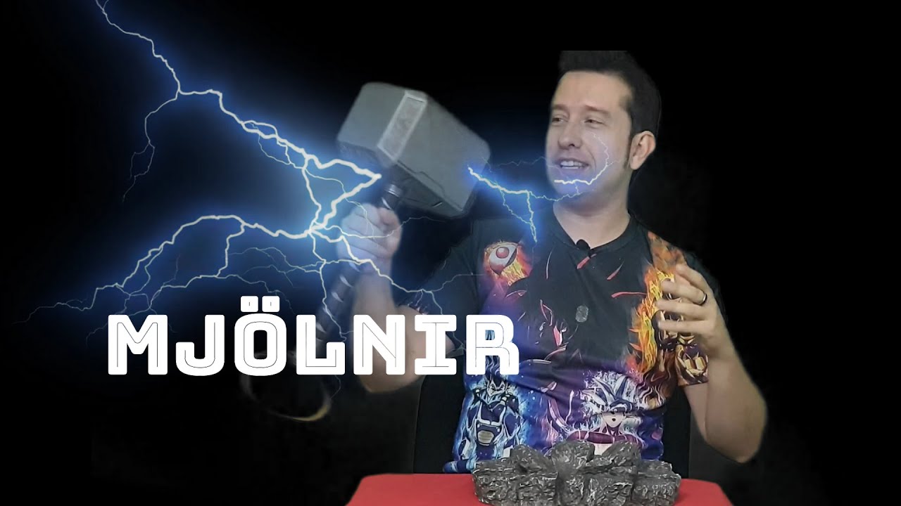 MARTILLO de THOR 100% REAL | Mj&ouml;rnir | Avengers | martillo de Metal | mjornir | espadas famosas