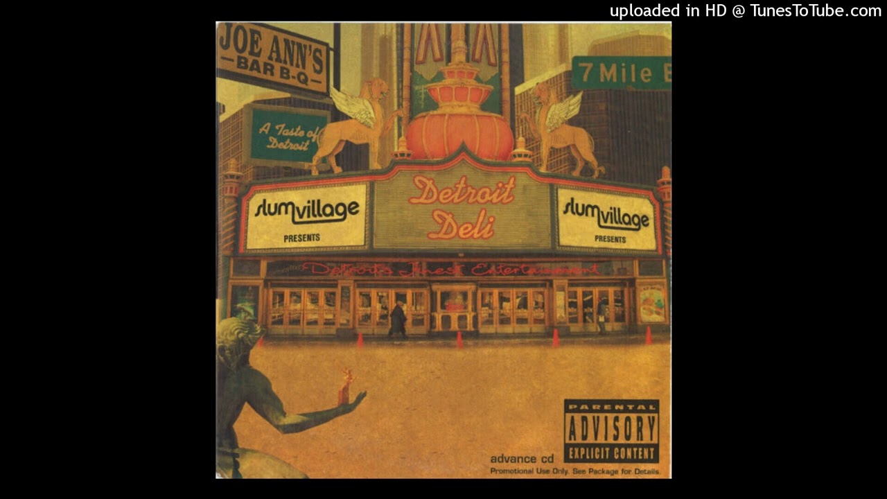 Slum Village - Scrapped Album Intro for Detroit Deli