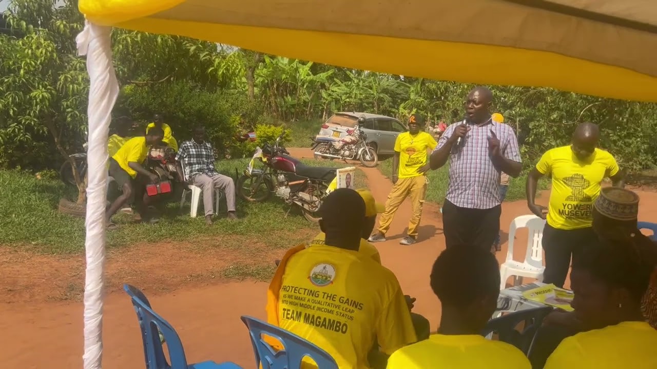 Campaigning: For Dr. Kiyini in Vumba Busika sub county 