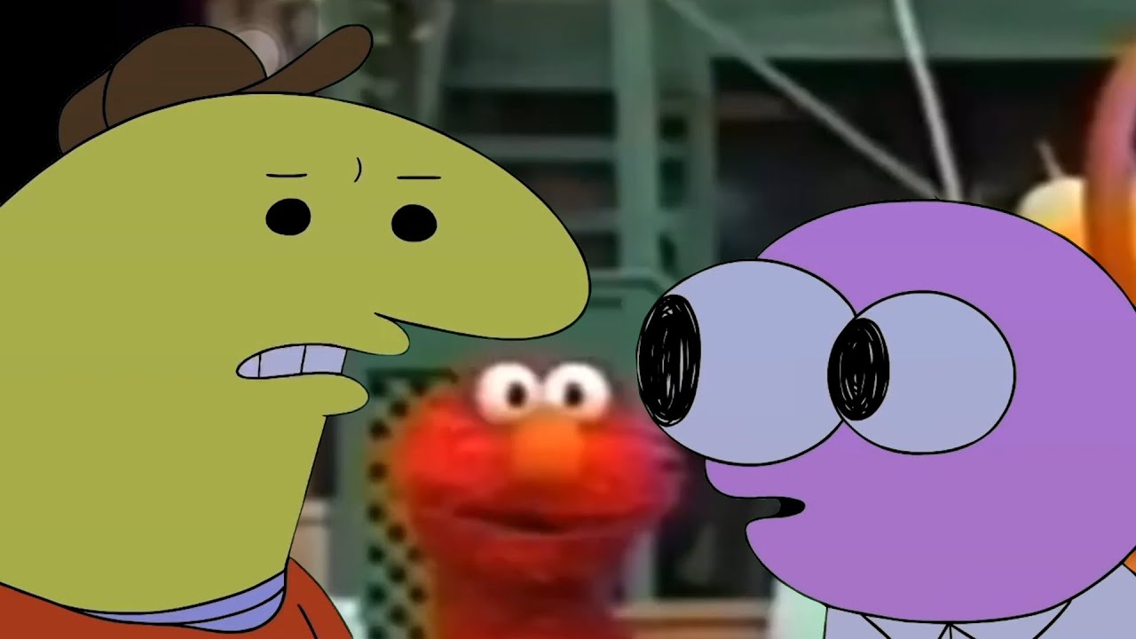 Look, Pim....Elmo has had enough