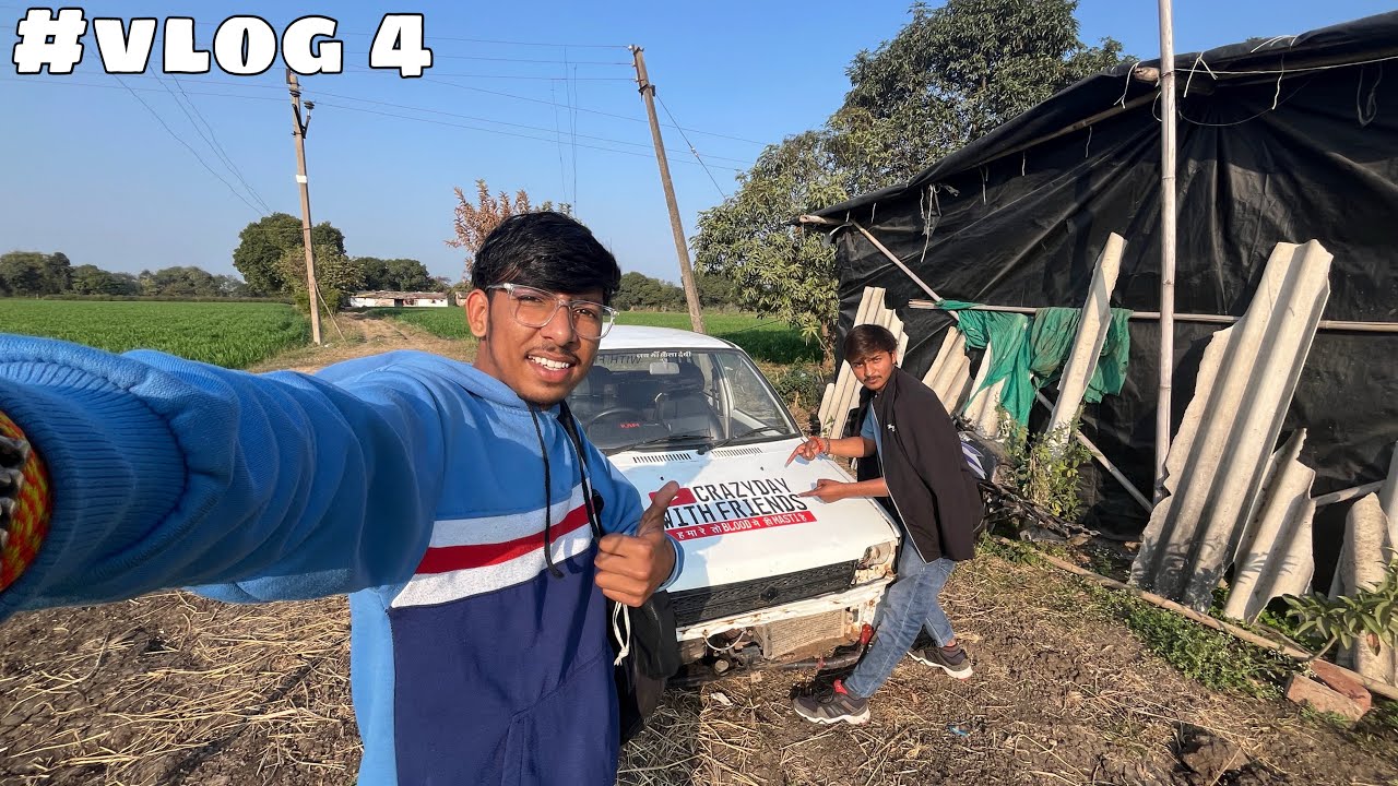 Funny Day With Rishi 😂 | Full Masti Vlog #Vlog4 | Crazy Day With Friends