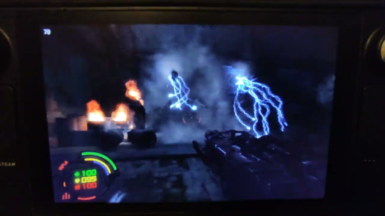 70Hz refresh rate  on Steam Deck LCD ( Steam OS) MOD