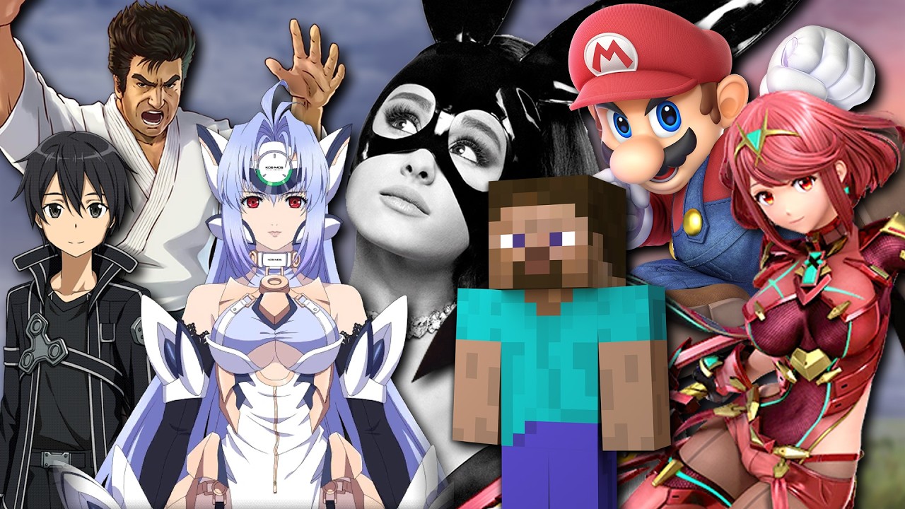 (Almost) Every Series Xeno Has Crossed Over With