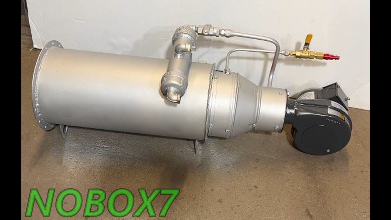 How to light your  a waste oil burner Ebay