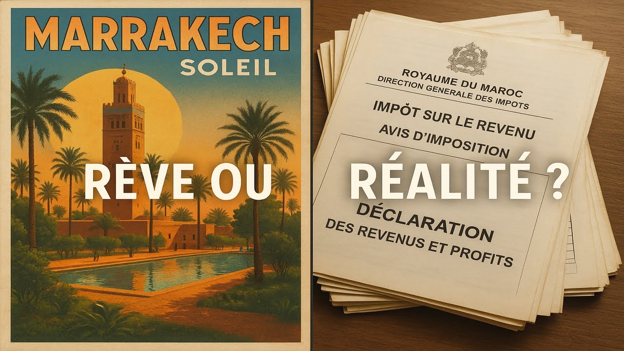 Retrait&eacute;s fran&ccedil;ais au Maroc : le vrai deal fiscal expliqu&eacute;