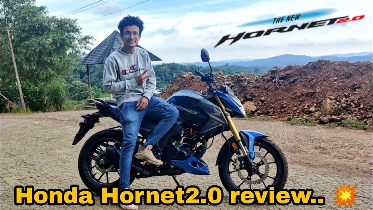 Honda hornet 2.0 Nice Ride With The Review.. 💥