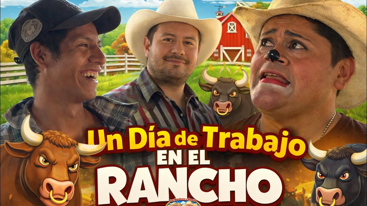 🐄🌞 UN DÍA DE TRABAJO EN EL RANCHO | Las Aventuras de Rancho Cacho Mocho 🌞🐄