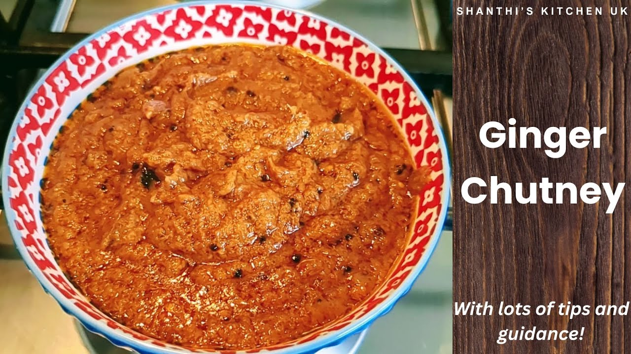 Ginger Chutney