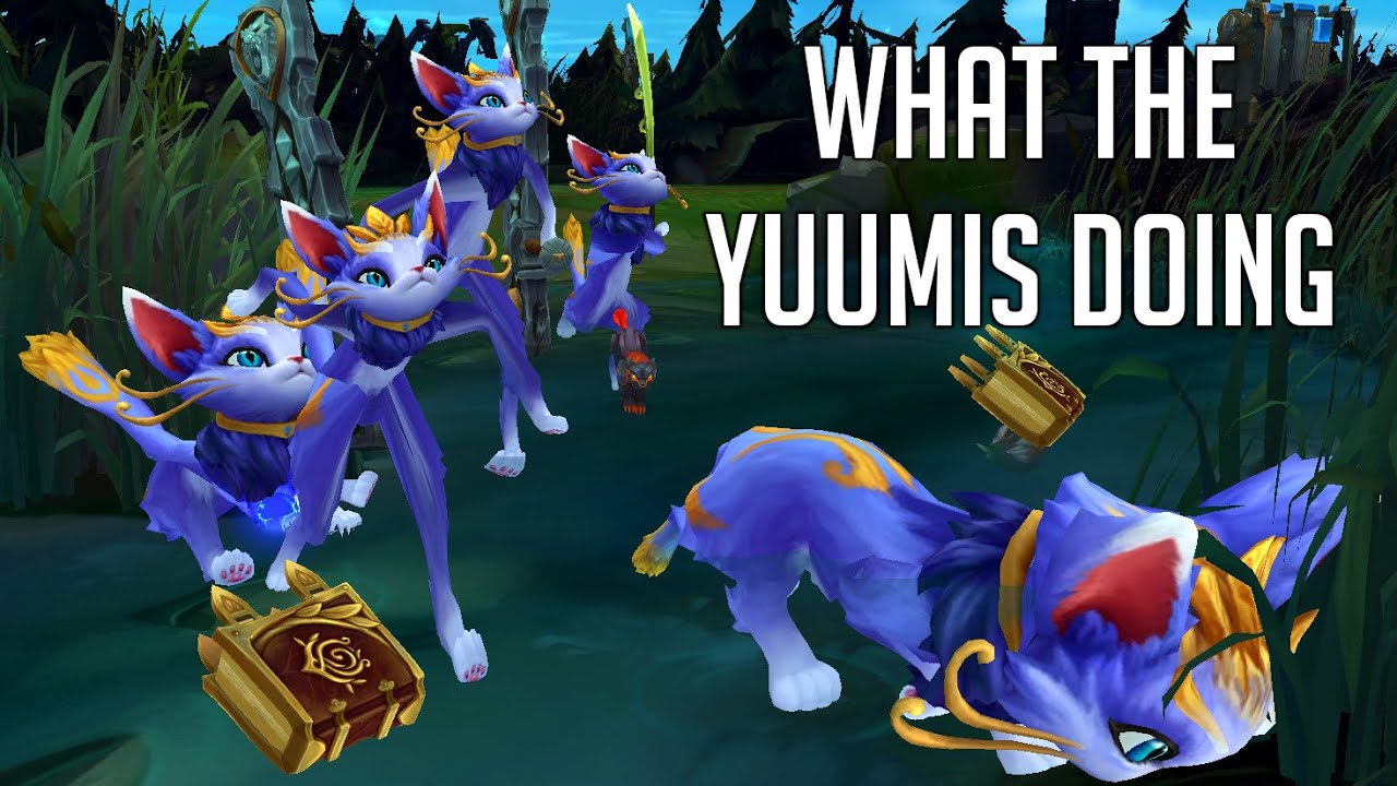 League but I turned my team into Yuumis