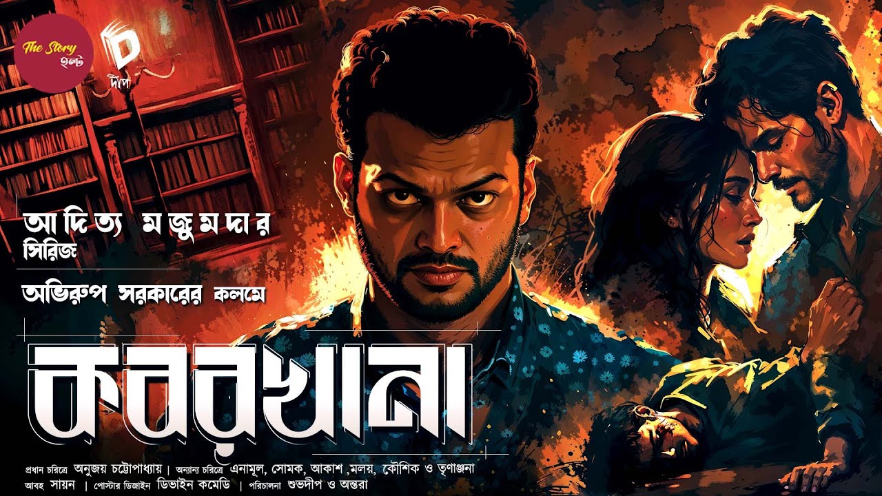  Kaborkhana | Abhirup Sarkar | crime thriller | @thestoryhalt 
