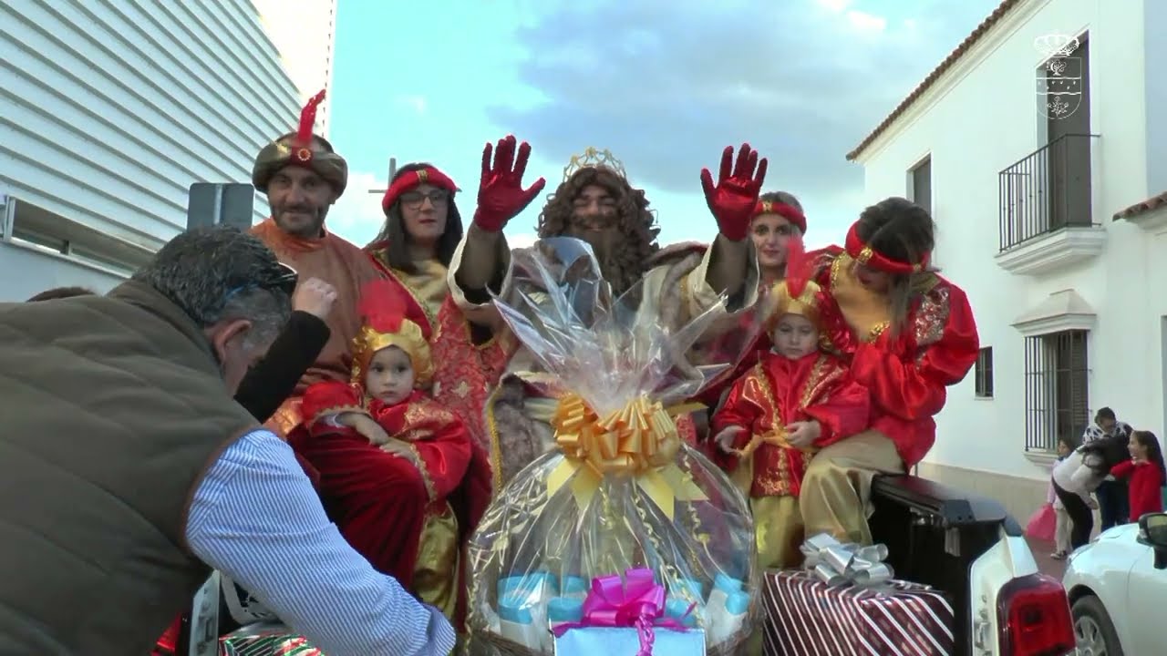 REPORTAJE DE LA CABALGATA REYES MAGOS 2024 CAÑADA ROSAL