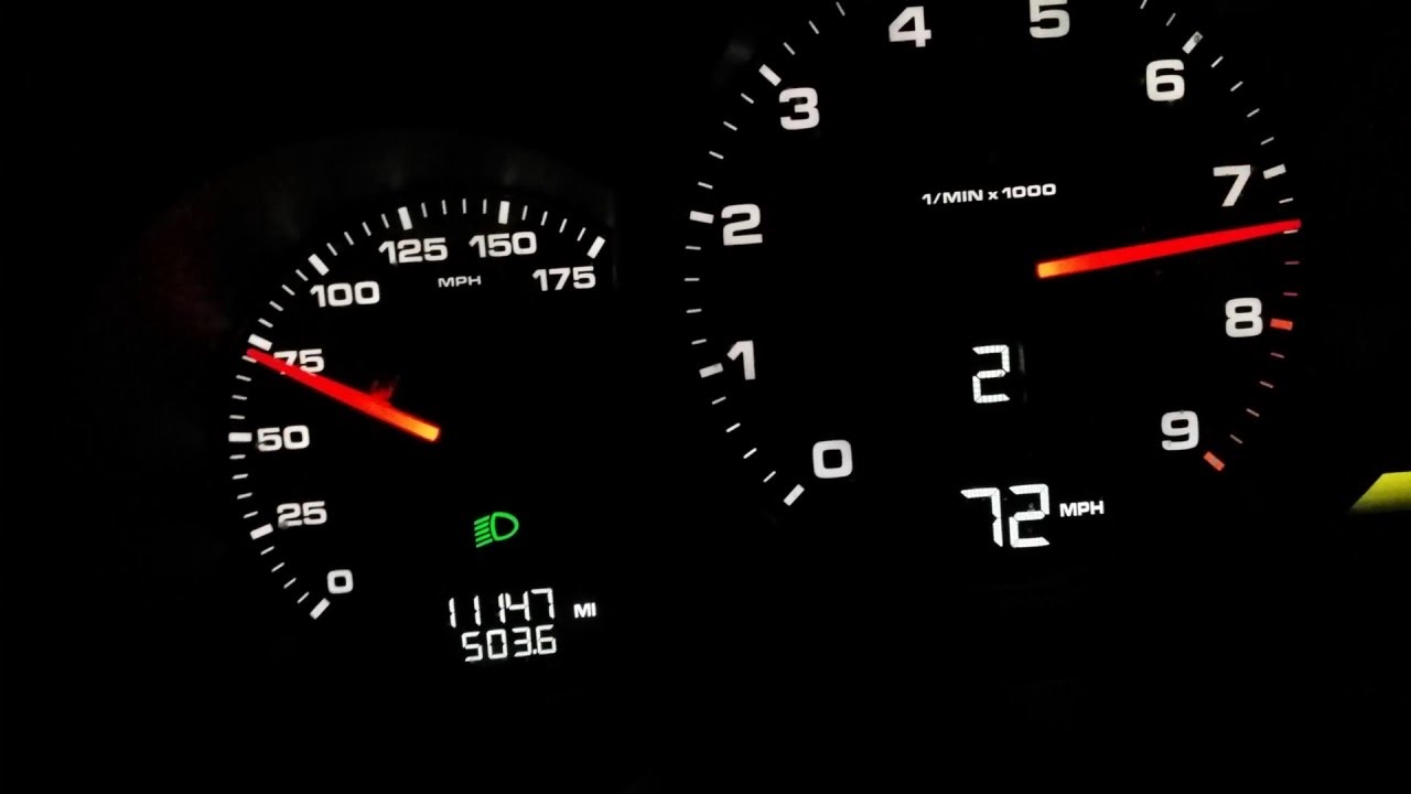 Porsche Cayman 2.7 275Hp 0-100km/h 0-62mph