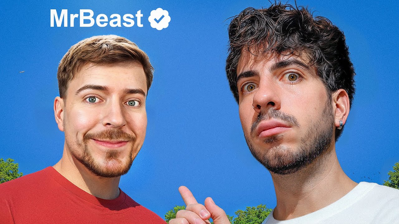 Pasé 100 horas para conocer a MrBeast.